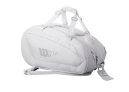 Сумка WILSON BELA SUPER TOUR PADEL white