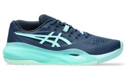 Кроссовки мужские ASICS GEL-RESOLUTION X night sky/illuminate mint