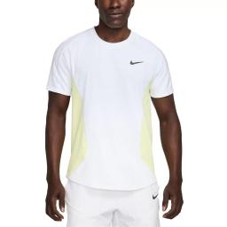 Футболка мужская NIKE COURT SLAM white/luminos green