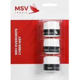 Овергрип MSV CYBER WET X3 white