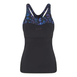 Майка женская EA7 TANK TOP black