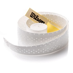 Овергрип WILSON PRO PERFORATED white 1 шт