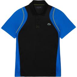 Поло мужское LACOSTE MONTE CARLO black/blue