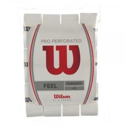Овергрип WILSON PRO PERFPRATED FEEL X12 white