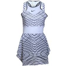Платье женское NIKE DRI-FIT COURT SLAM RG  lilac/violet