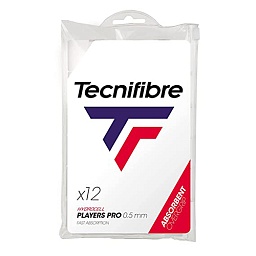 Овергрип TECNIFIBRE PRO PLAYERS PRO 1шт white