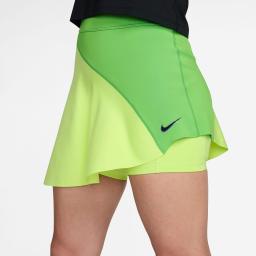 Юбка женская NIKE COURT SLAM light lemon twist/mean