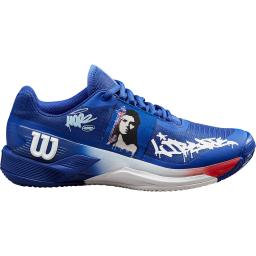 Кроссовки женские WILSON RUSH PRO 4.0 HOPE 1393 PARIS CLAY blue/white 