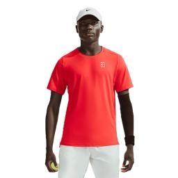 Футболка мужская NIKE COURT ADVANTAGE chili red