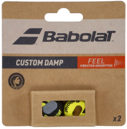 Виброгаситель BABOLAT CUSTOM DAMP X2 black/yellow