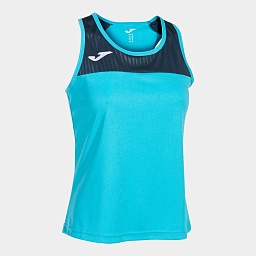 Майка женская JOMA MONTREAL turquoise/navy