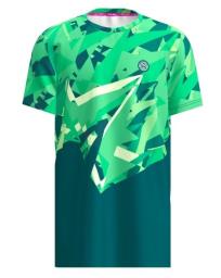 Футболка детская BIDI BADU SPIKE dark green