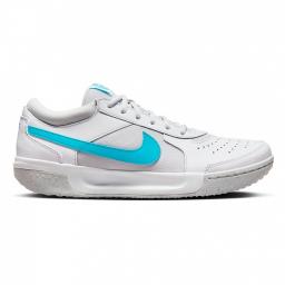 Кроссовки детские NIKE ZOOM COURT LITE 3 white/grey