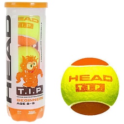 Мячи HEAD T.I.P. ORANGE STAGE-2 3B