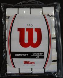 Овергрип WILSON PRO COMFORT OVERGRIP X12 white