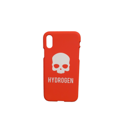 Чехол на телефон HYDROGEN MIRROR COVER IPHONE X/XS red
