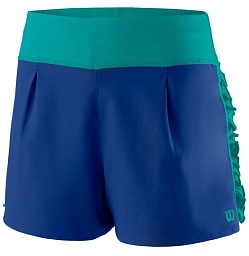 Шорты для девочки WILSON CORE 2.5 SHORT MAZ BLUE