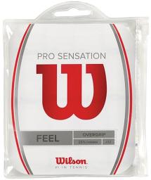 Овергрип WILSON PRO SENSATION FEEL X12 white