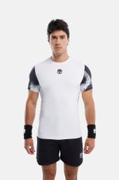 Футболка мужская HYDROGEN SPRAY TECH white/blue navy
