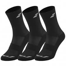 Носки BABOLAT 3 PAIRS PACK SOCKS black