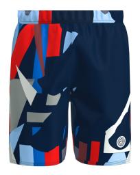 Шорты детские BIDI BADU NEW YORK 2024 dark blue/red/blue
