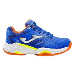 Кроссовки детские JOMA MASTER 1000 CLAY blue/orange
