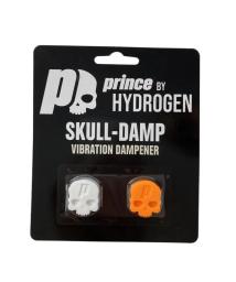 Виброгаситель PRINCE BY HYDROGEN SKULL-DAMP white/orange