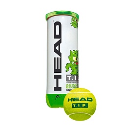 Мячи HEAD T.I.P. GREEN STAGE-1 3B