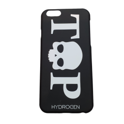 Чехол на телефон HYDROGEN MIRROR COVER IPHONE 6 black/white