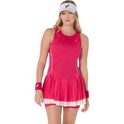 Платье женское ASICS NEW YORK MATCH DRESS bright rose