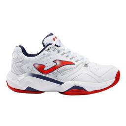 Кроссовки детские JOMA MASTER 1000 CLAY white/red