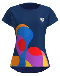 Футболка детская BIDI BADU TWIGGY dark blue/mixed