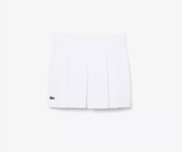 Юбка женская LACOSTE ULTRA DRY TENNIS SKIRT WITH LINER white