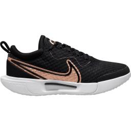 Кроссовки женские NIKE ZOOM COURT PRO HC black/red bronze