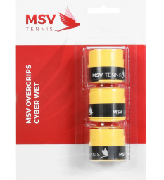 Овергрип MSV CYBER WET X3 yellow