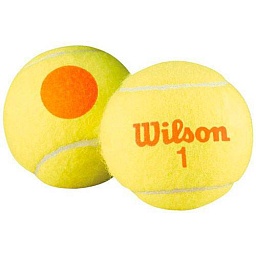 Мячи WILSON STARTER ORANGE TBALL 1шт