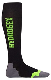Носки HYDROGEN PERFOMANCE SOCKS LONG black/green