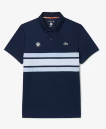 Поло мужское LACOSTE ROLAND-GARROS EDITION navy/blue