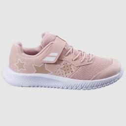Кроссовки детские BABOLAT PULSION KID AC evening sand