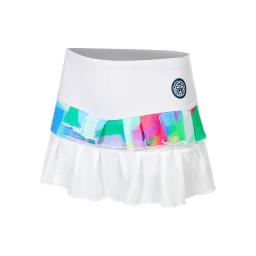 Юбка детская BIDI BADU KALEIDO PLEATED white, mixed
