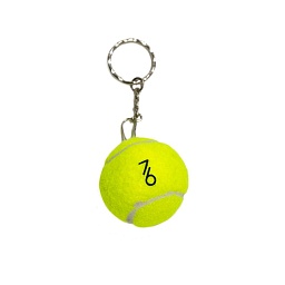 Брелок мячик 7/6 yellow
