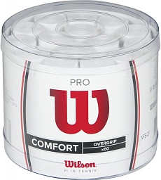 Овергрип WILSON PRO COMFORT white 1шт
