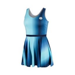 Платье детское BIDI BADU SPECTRUM dark blue/blue/aqua