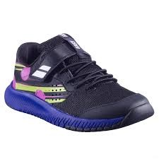 Кроссовки детские BABOLAT PULSION KID AC black/dark blue