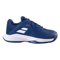 Кроссовки детские BABOLAT PROPULSE 3 JR AC estate blue/white