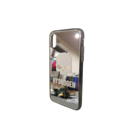 Чехол на телефон HYDROGEN MIRROR COVER IPHONE X/XS silver