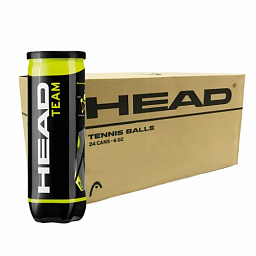 Мячи HEAD TEAM 3BX24 (24 банки в коробке)