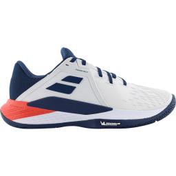 Кроссовки мужские BABOLAT PROPULSE FURY 3 AC white/estate blue