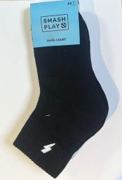 Носки SMASH PLAY SHORT 3P black