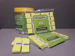 Овергрип SMASH PRO COMFORT X 12 neon yellow